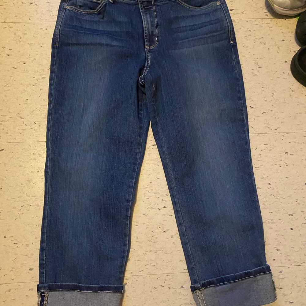 NYDJ capri jeans